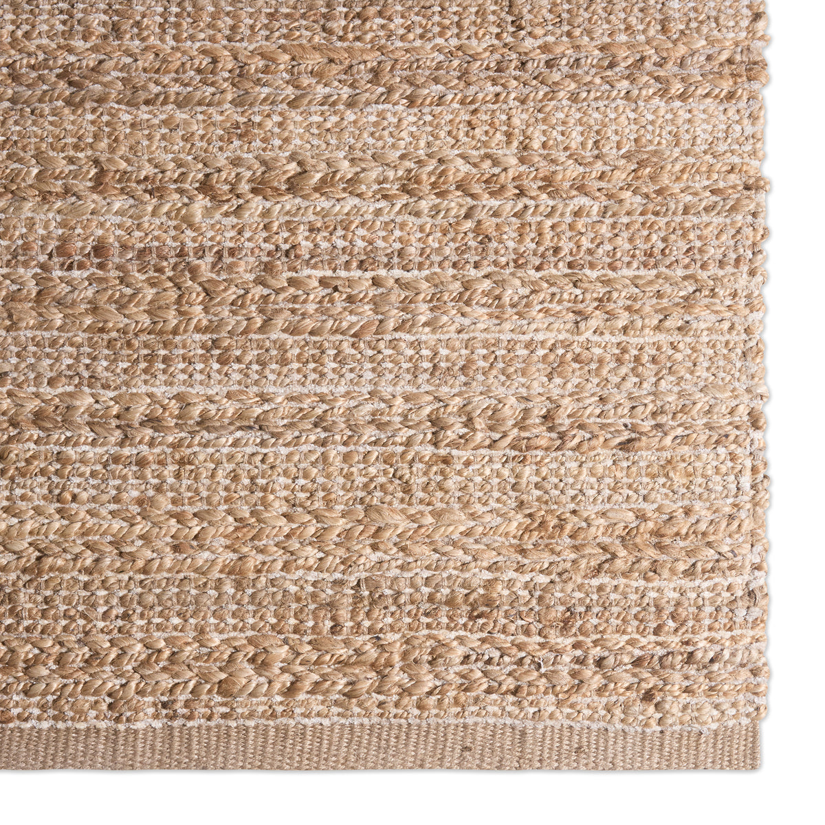 Himalaya Canterbury HM01 Tan/White Rug - Chapin Furniture
