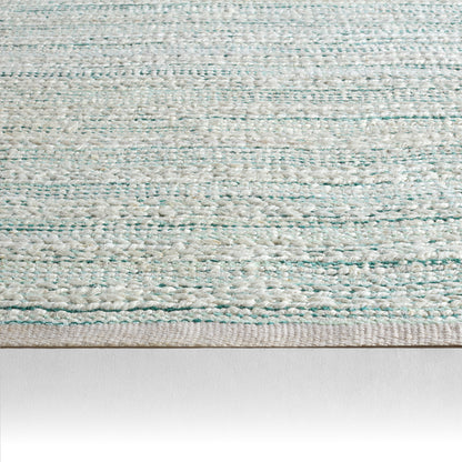 Himalaya Canterbury HM27 White/Turquoise Rug - Chapin Furniture