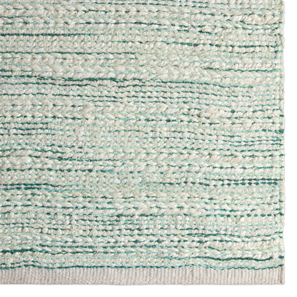 Himalaya Canterbury HM27 White/Turquoise Rug - Chapin Furniture