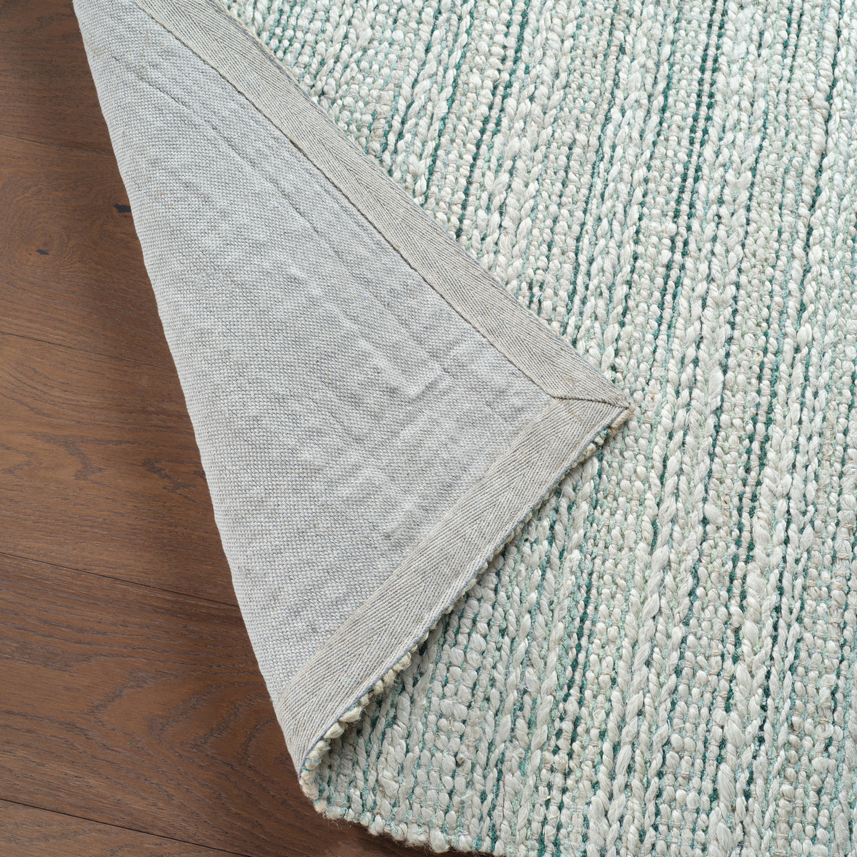 Himalaya Canterbury HM27 White/Turquoise Rug - Chapin Furniture