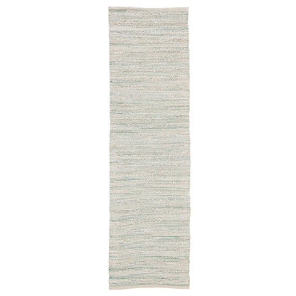 Himalaya Canterbury HM27 White/Turquoise Rug - Chapin Furniture