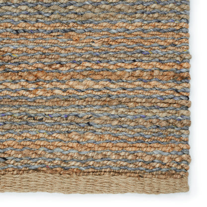 Kate Lester Harman Natural Rosier HNL01 Beige/Gray Rug - Chapin Furniture