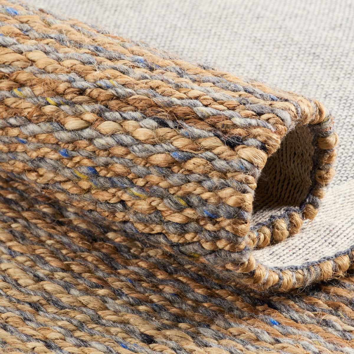 Kate Lester Harman Natural Rosier HNL01 Beige/Gray Rug - Chapin Furniture