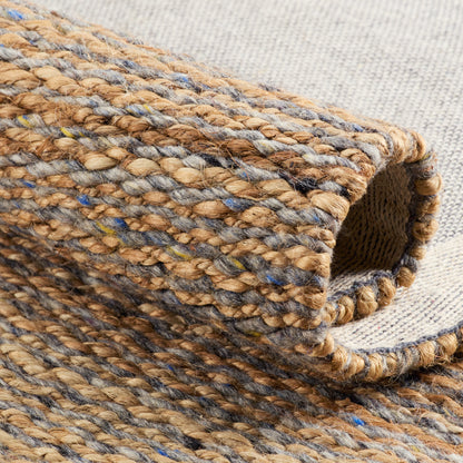 Kate Lester Harman Natural Rosier HNL01 Beige/Gray Rug - Chapin Furniture
