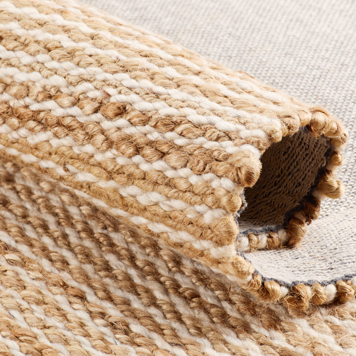 Kate Lester Harman Natural Rosier HNL03 Beige/Ivory Rug - Chapin Furniture
