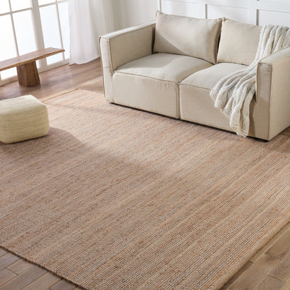 Kate Lester Harman Natural Rosier HNL03 Beige/Ivory Rug - Chapin Furniture