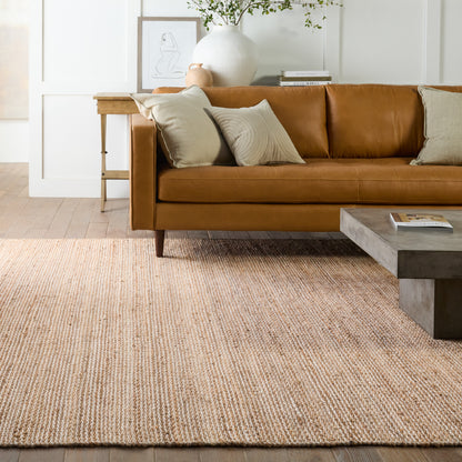 Kate Lester Harman Natural Rosier HNL03 Beige/Ivory Rug - Chapin Furniture