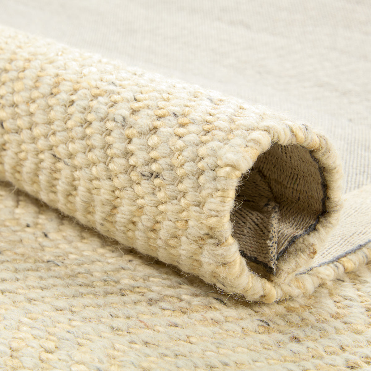 Kate Lester Harman Natural Esdras HNL05 Beige/Gray Rug - Chapin Furniture