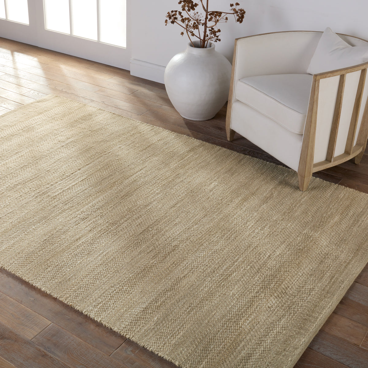 Kate Lester Harman Natural Esdras HNL05 Beige/Gray Rug - Chapin Furniture