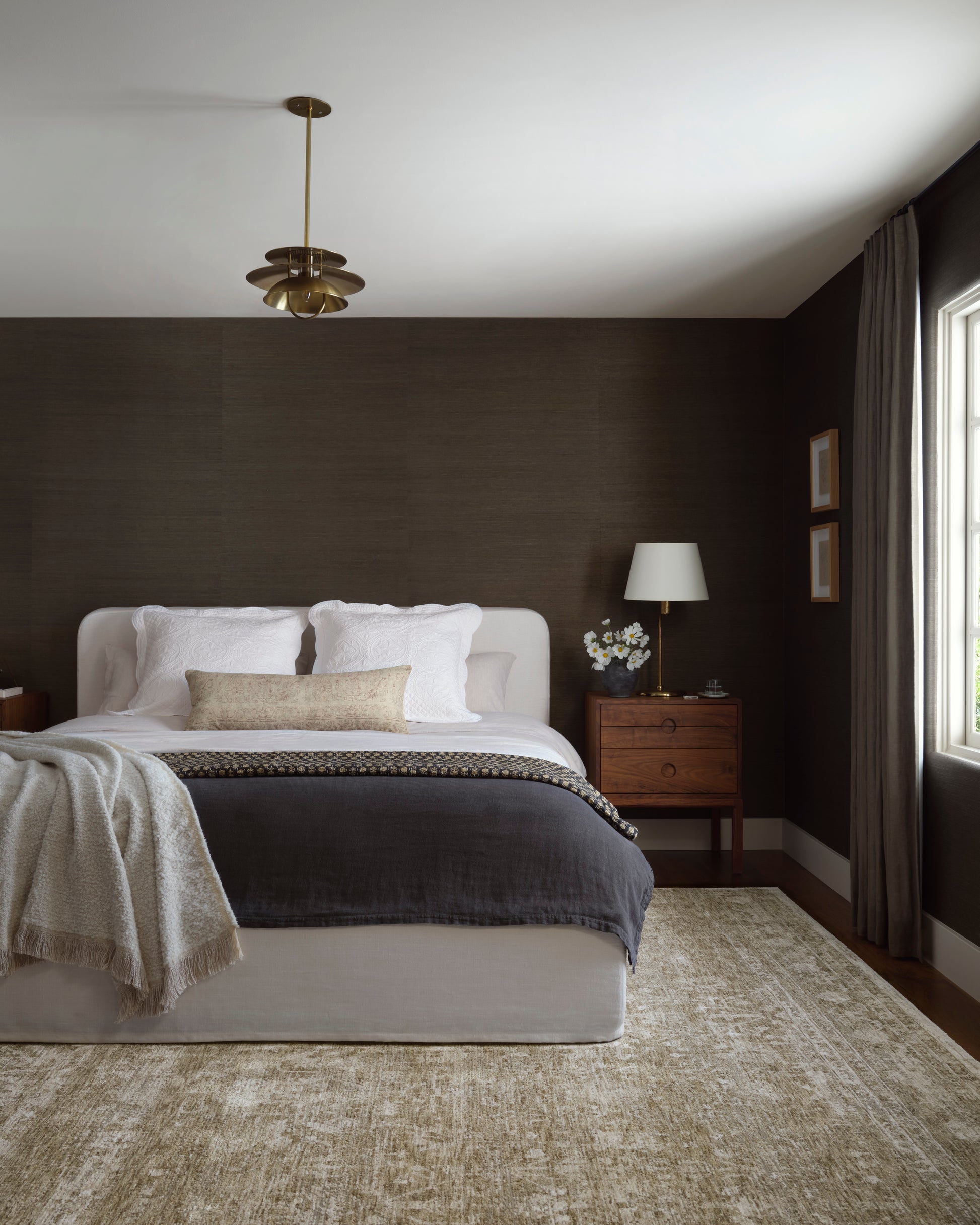 Amber Lewis Honora 01 Khaki / Beige - Chapin Furniture