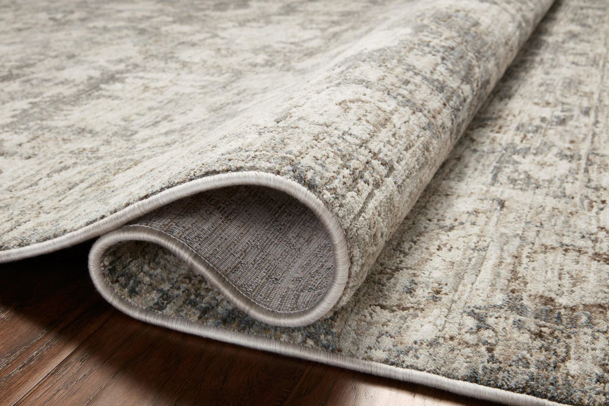 Amber Lewis Honora 02 Slate/Beige Rug - Chapin Furniture
