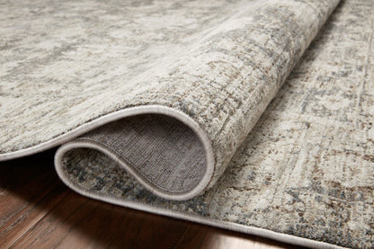 Amber Lewis Honora 02 Slate/Beige Rug - Chapin Furniture