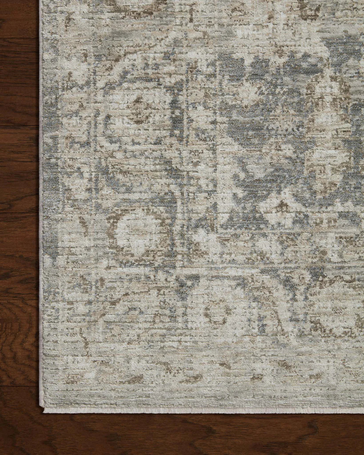 Amber Lewis Honora 02 Slate/Beige Rug - Chapin Furniture