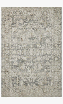 Amber Lewis Honora 02 Slate/Beige Rug - Chapin Furniture