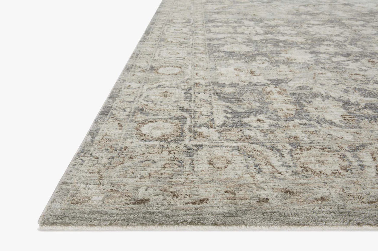 Amber Lewis Honora 02 Slate/Beige Rug - Chapin Furniture