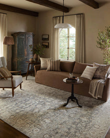 Amber Lewis Honora 02 Slate/Beige Rug - Chapin Furniture