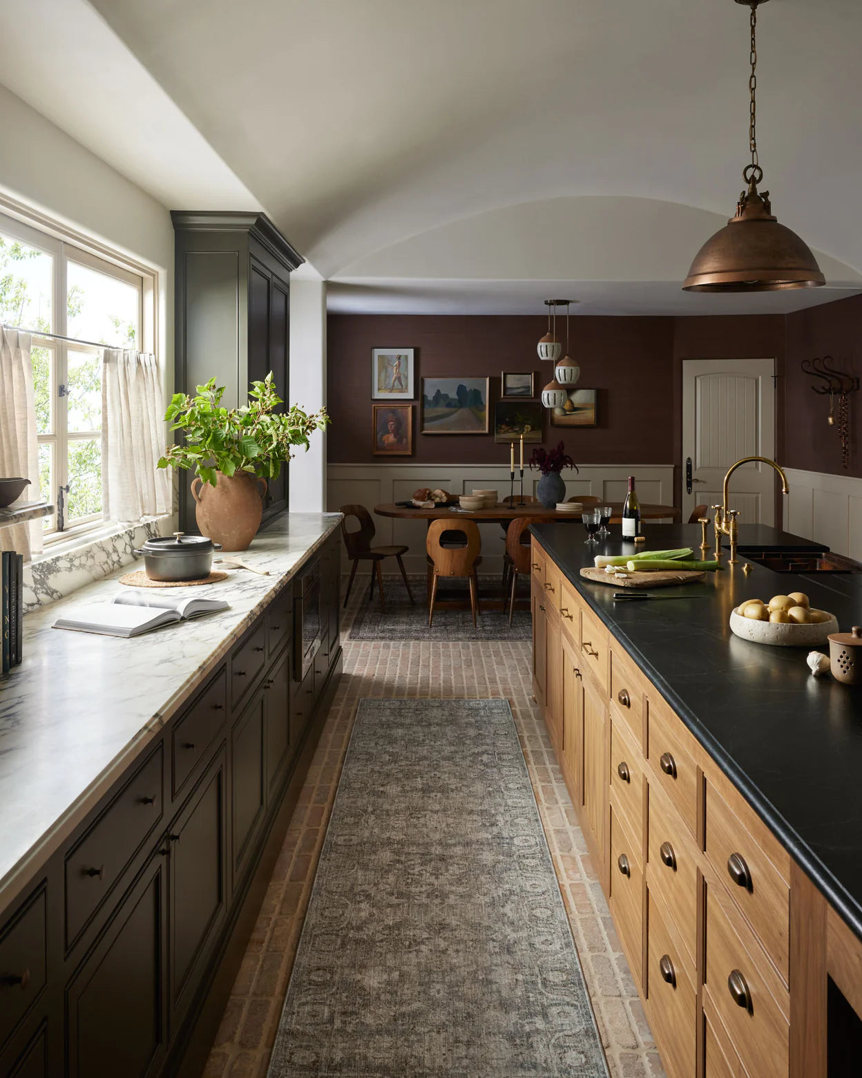 Amber Lewis Honora 02 Slate/Beige Rug - Chapin Furniture