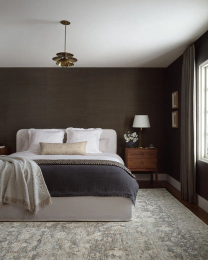 Amber Lewis Honora 02 Slate/Beige Rug - Chapin Furniture