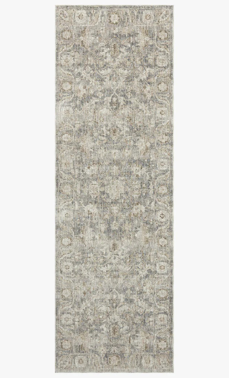 Amber Lewis Honora 02 Slate/Beige Rug - Chapin Furniture