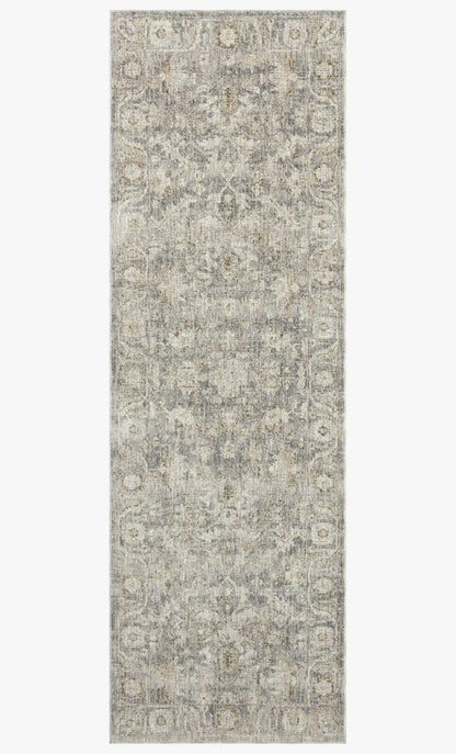 Amber Lewis Honora 02 Slate/Beige Rug - Chapin Furniture