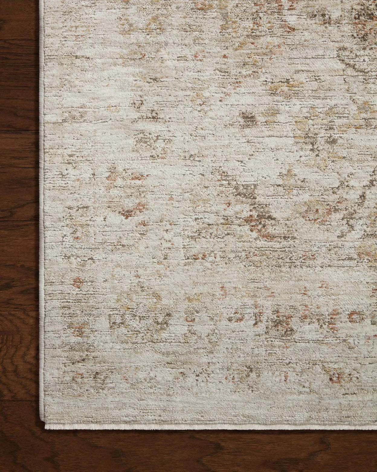 Amber Lewis Honora 03 Beige/Spice Rug - Chapin Furniture