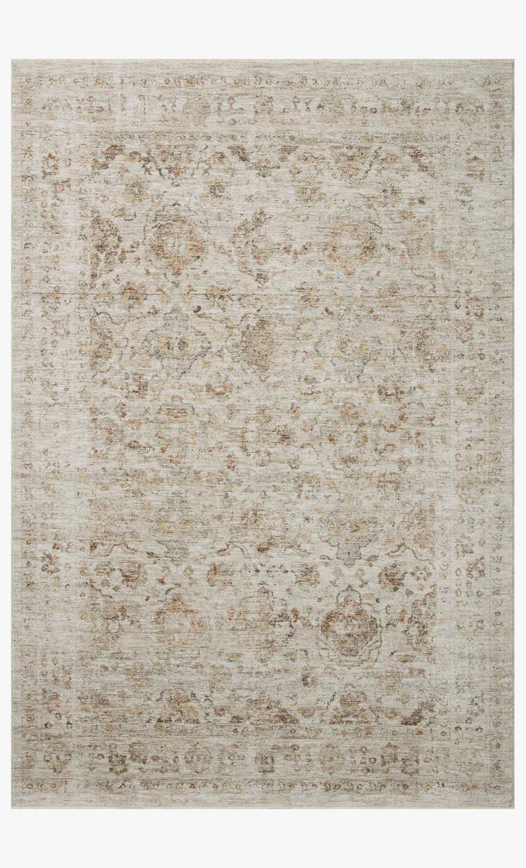 Amber Lewis Honora 03 Beige/Spice Rug - Chapin Furniture