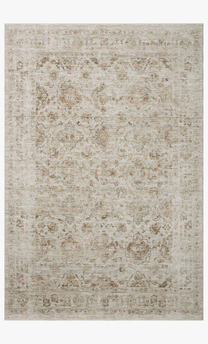 Amber Lewis Honora 03 Beige/Spice Rug - Chapin Furniture