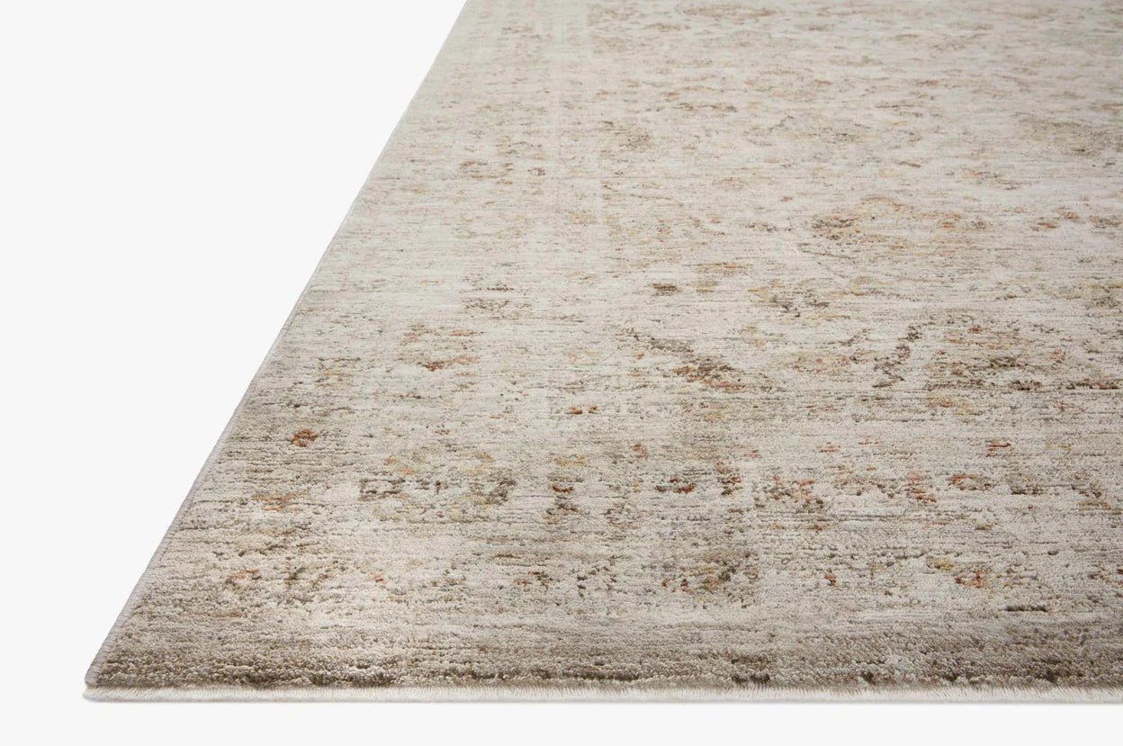 Amber Lewis Honora 03 Beige/Spice Rug - Chapin Furniture