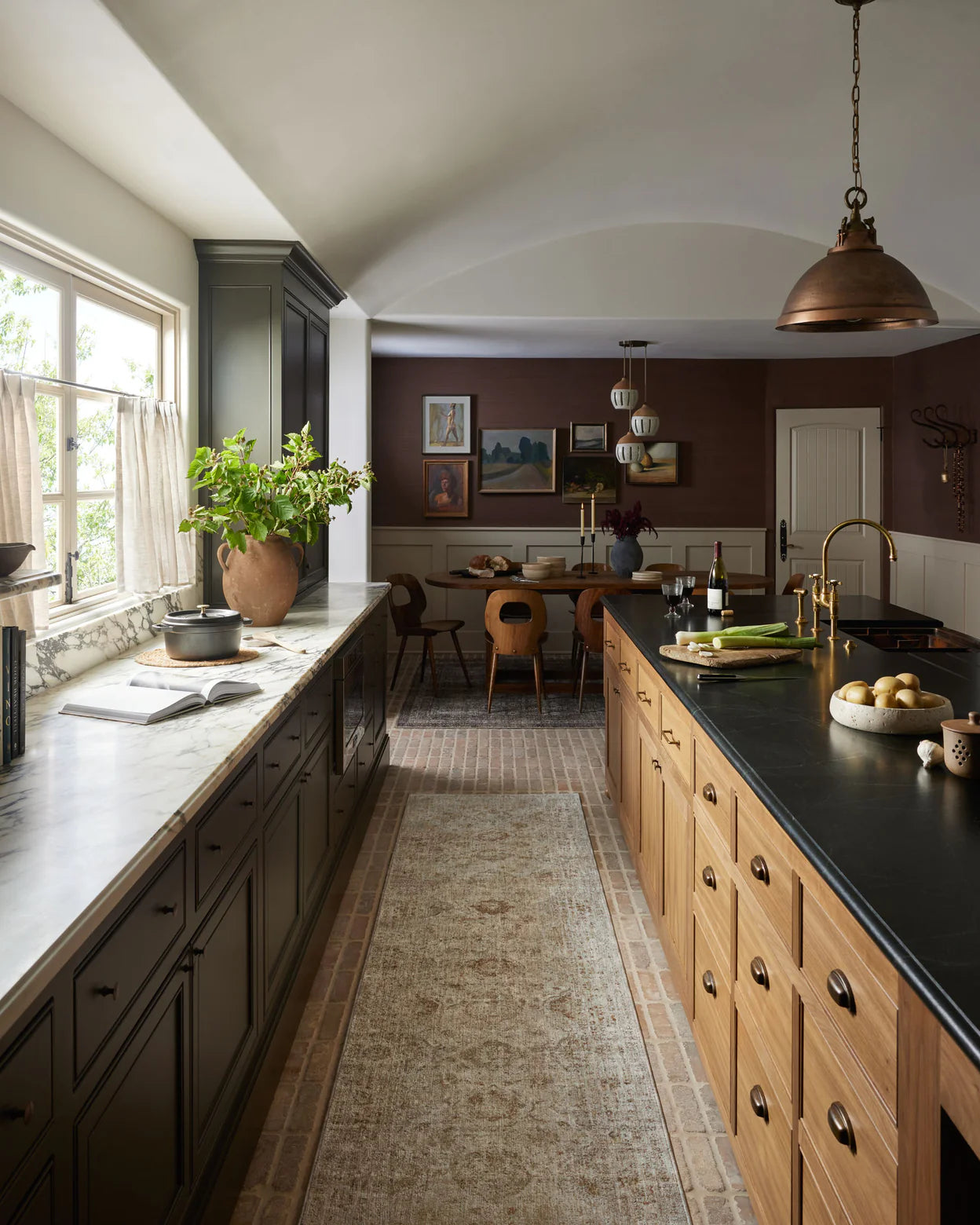 Amber Lewis Honora 03 Beige/Spice Rug - Chapin Furniture