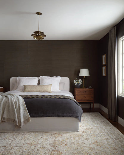 Amber Lewis Honora 03 Beige/Spice Rug - Chapin Furniture