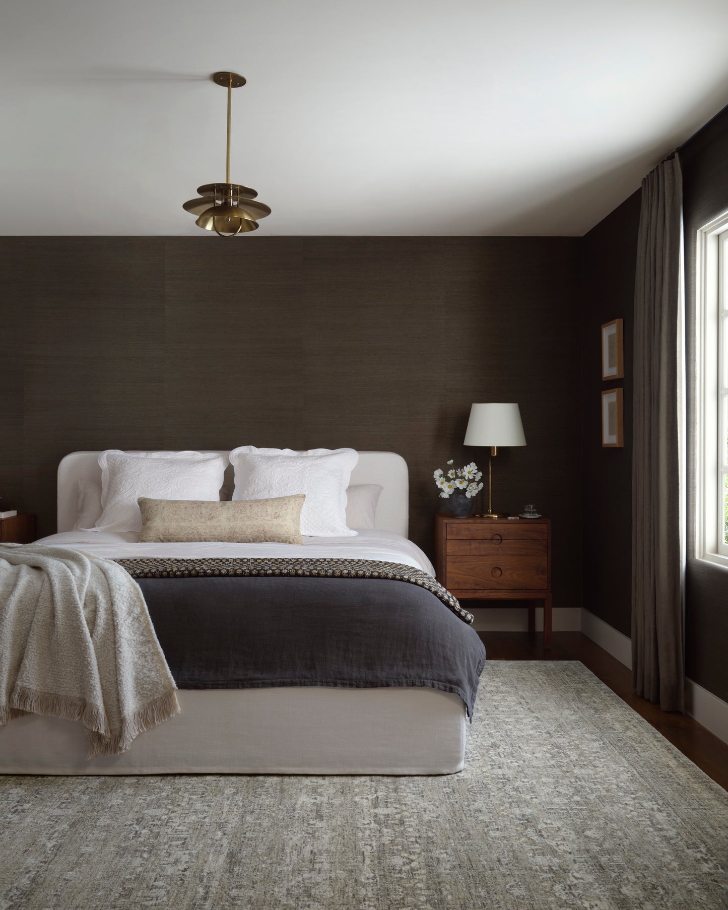 Amber Lewis Honora 04 Gray / Beige - Chapin Furniture