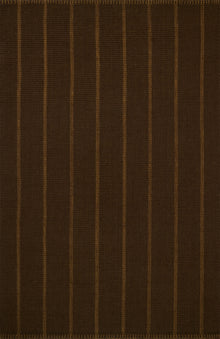 Amber Lewis x Loloi Harlan 01 Espresso/Toffee Rug - Chapin Furniture