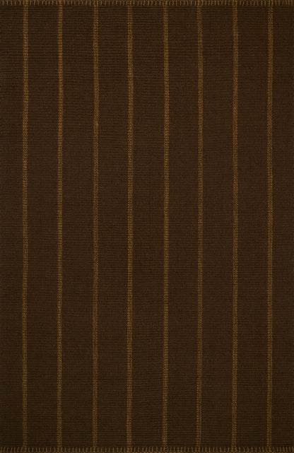 Amber Lewis x Loloi Harlan 01 Espresso/Toffee Rug - Chapin Furniture