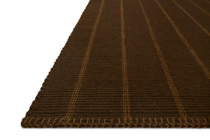 Amber Lewis x Loloi Harlan 01 Espresso/Toffee Rug - Chapin Furniture