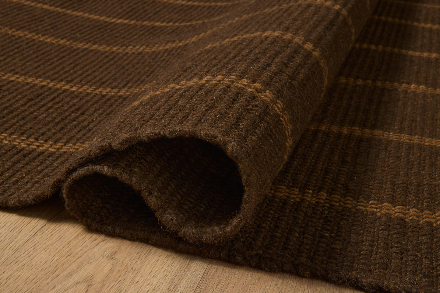 Amber Lewis x Loloi Harlan 01 Espresso/Toffee Rug - Chapin Furniture