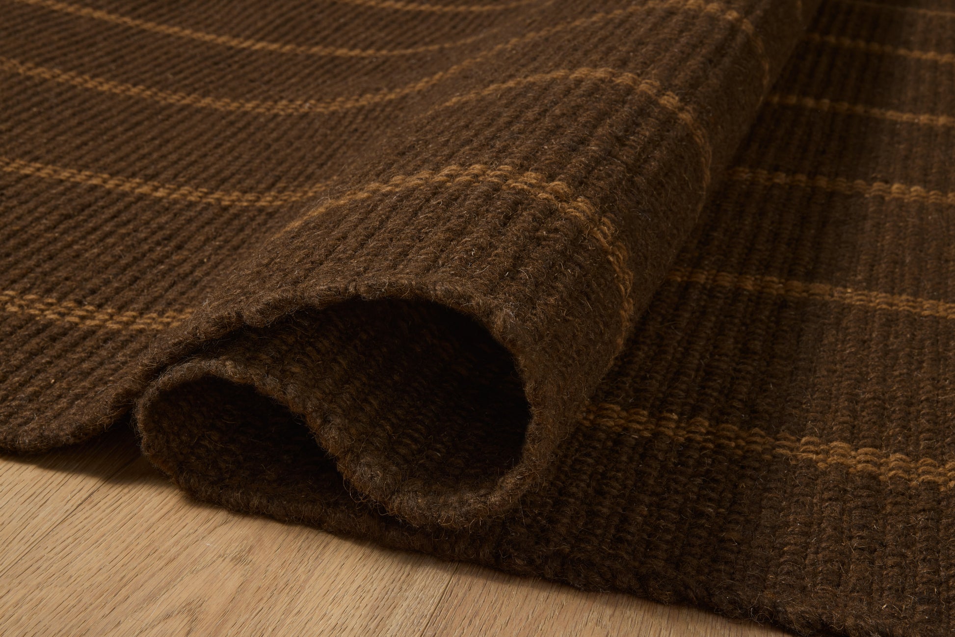 Amber Lewis x Loloi Harlan 01 Espresso/Toffee Rug - Chapin Furniture