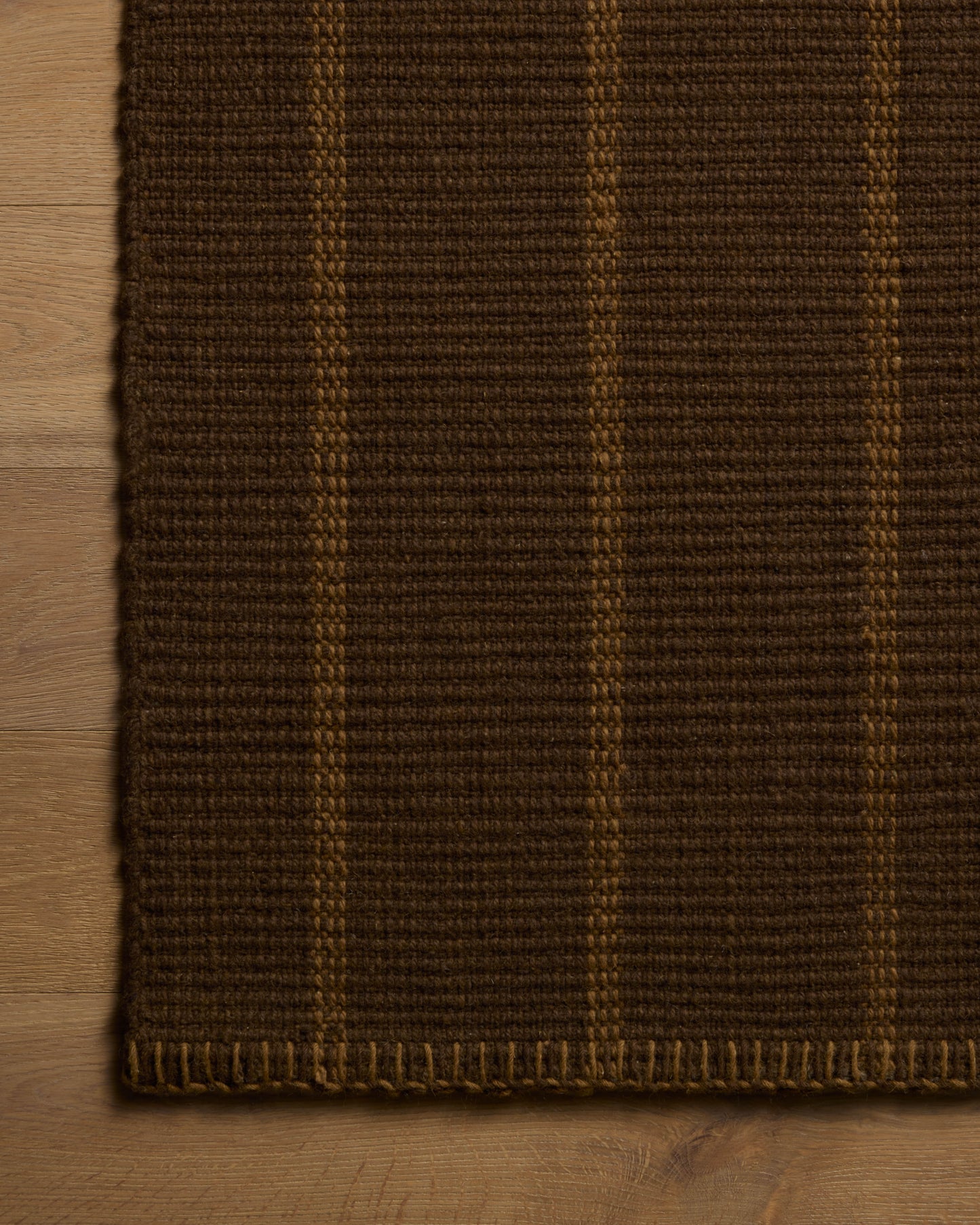 Amber Lewis x Loloi Harlan 01 Espresso/Toffee Rug - Chapin Furniture