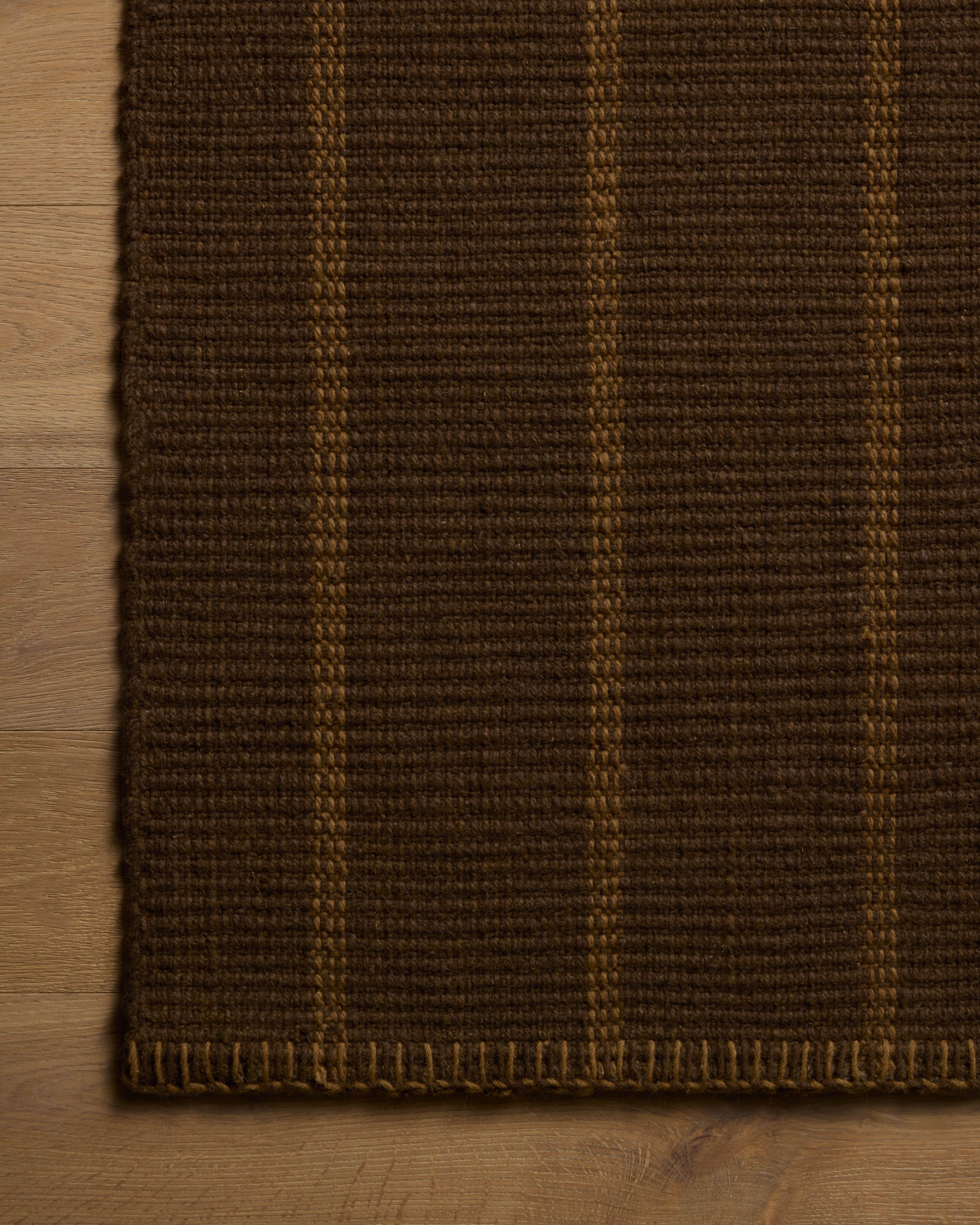 Amber Lewis x Loloi Harlan 01 Espresso/Toffee Rug - Chapin Furniture
