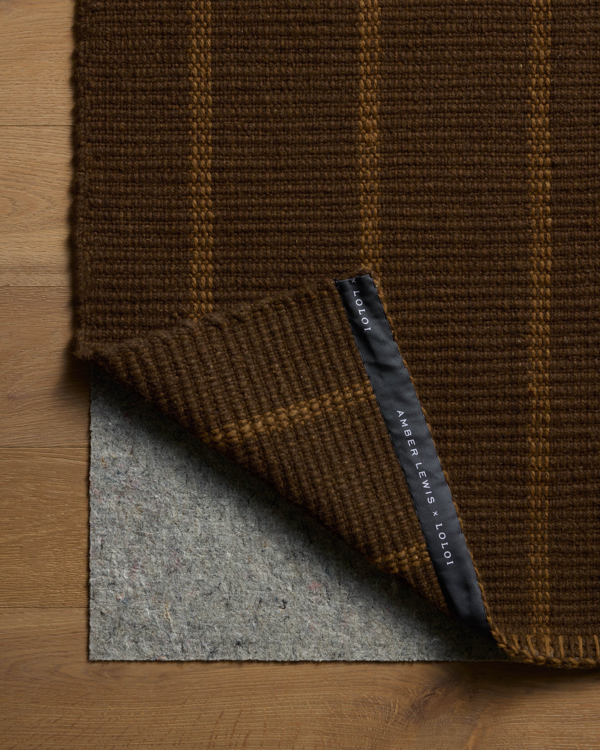 Amber Lewis x Loloi Harlan 01 Espresso/Toffee Rug - Chapin Furniture