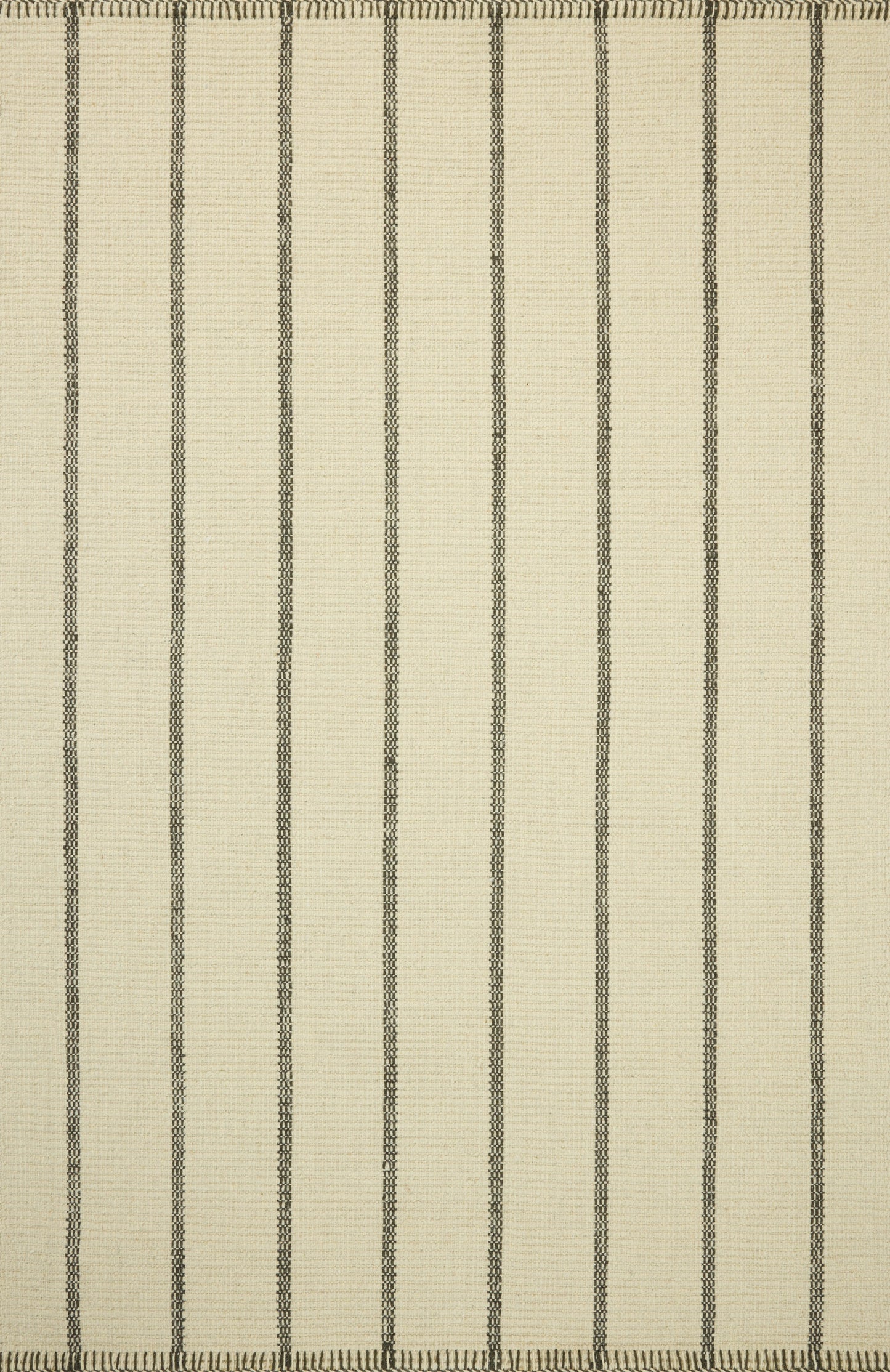 Amber Lewis x Loloi Harlan 01 Ivory/Charcoal Rug - Chapin Furniture