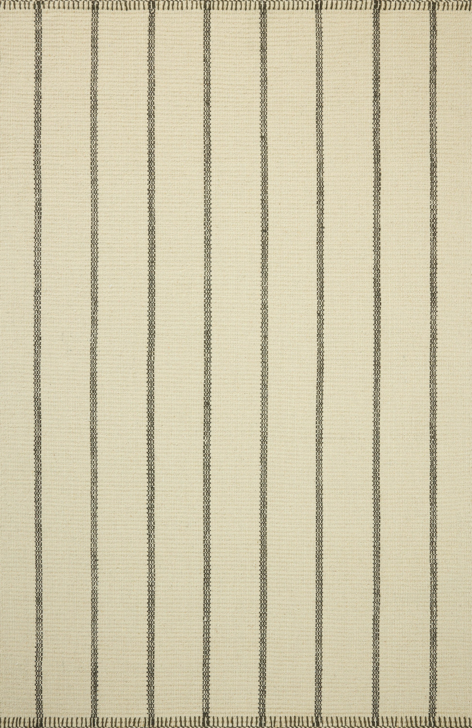 Amber Lewis x Loloi Harlan 01 Ivory/Charcoal Rug - Chapin Furniture