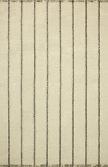 Amber Lewis x Loloi Harlan 01 Ivory/Charcoal Rug - Chapin Furniture