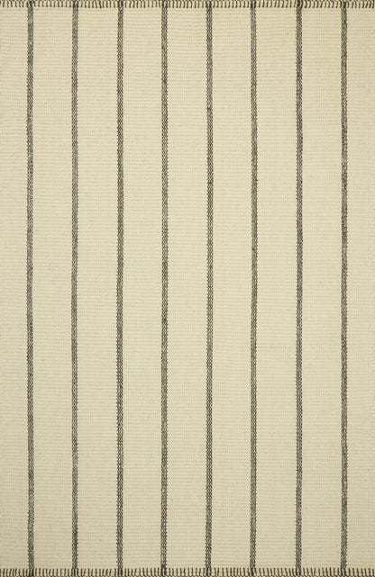 Amber Lewis x Loloi Harlan 01 Ivory/Charcoal Rug - Chapin Furniture