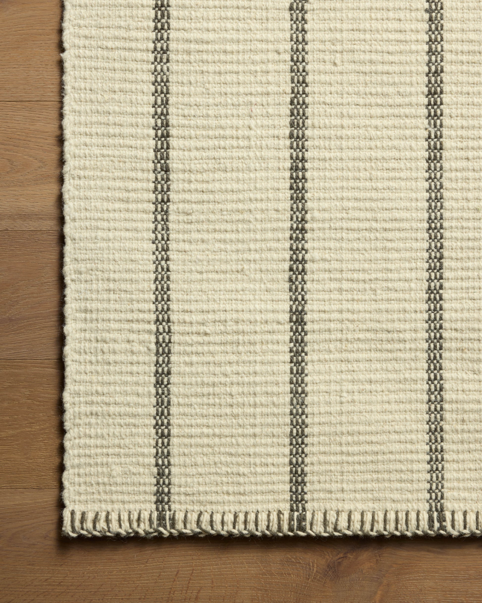 Amber Lewis x Loloi Harlan 01 Ivory/Charcoal Rug - Chapin Furniture