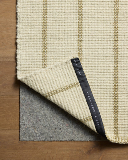 Amber Lewis x Loloi Harlan 01 Ivory/Sage Rug - Chapin Furniture