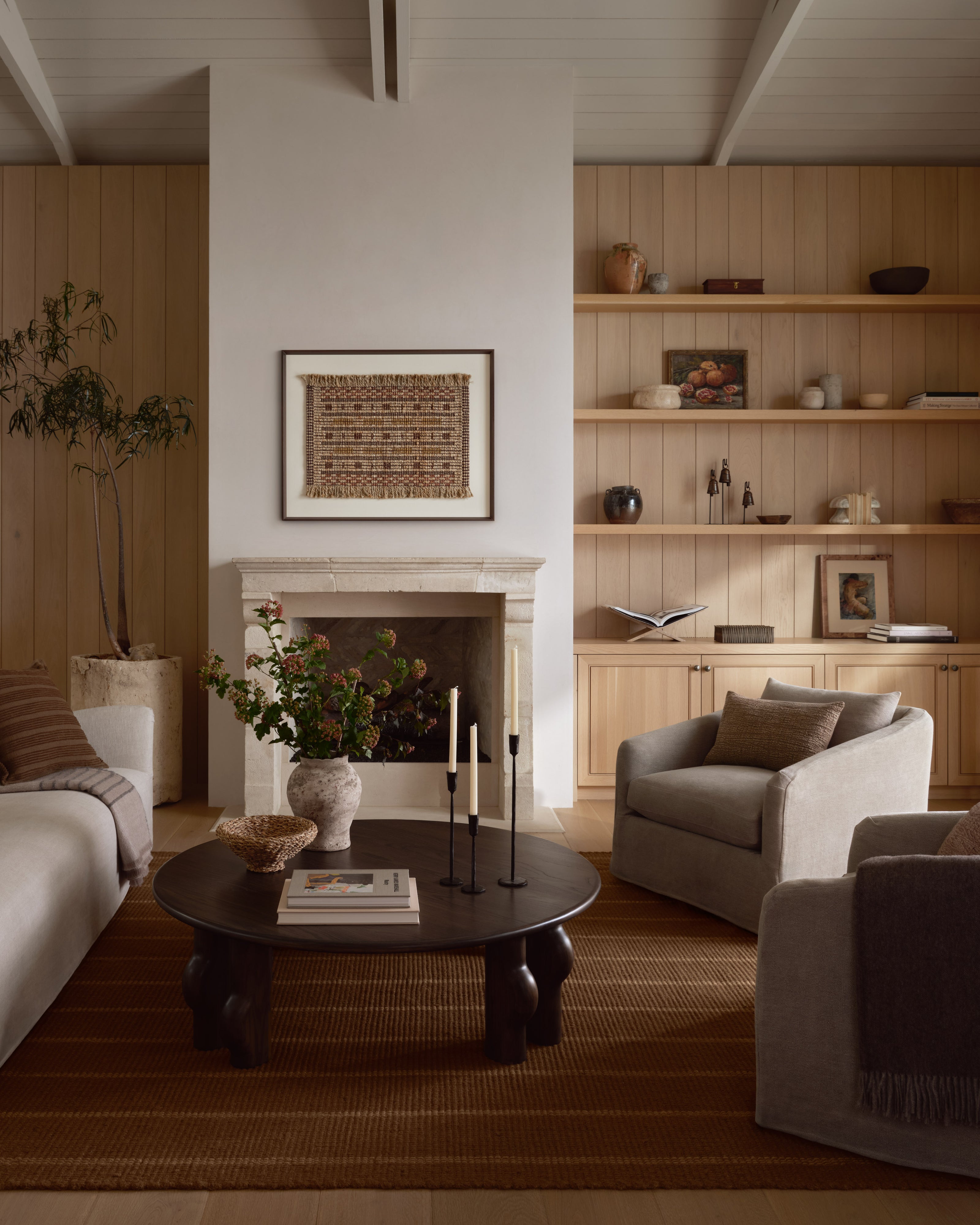 Amber Lewis x Loloi Harlan 01 Mauve/Rose Rug - Chapin Furniture