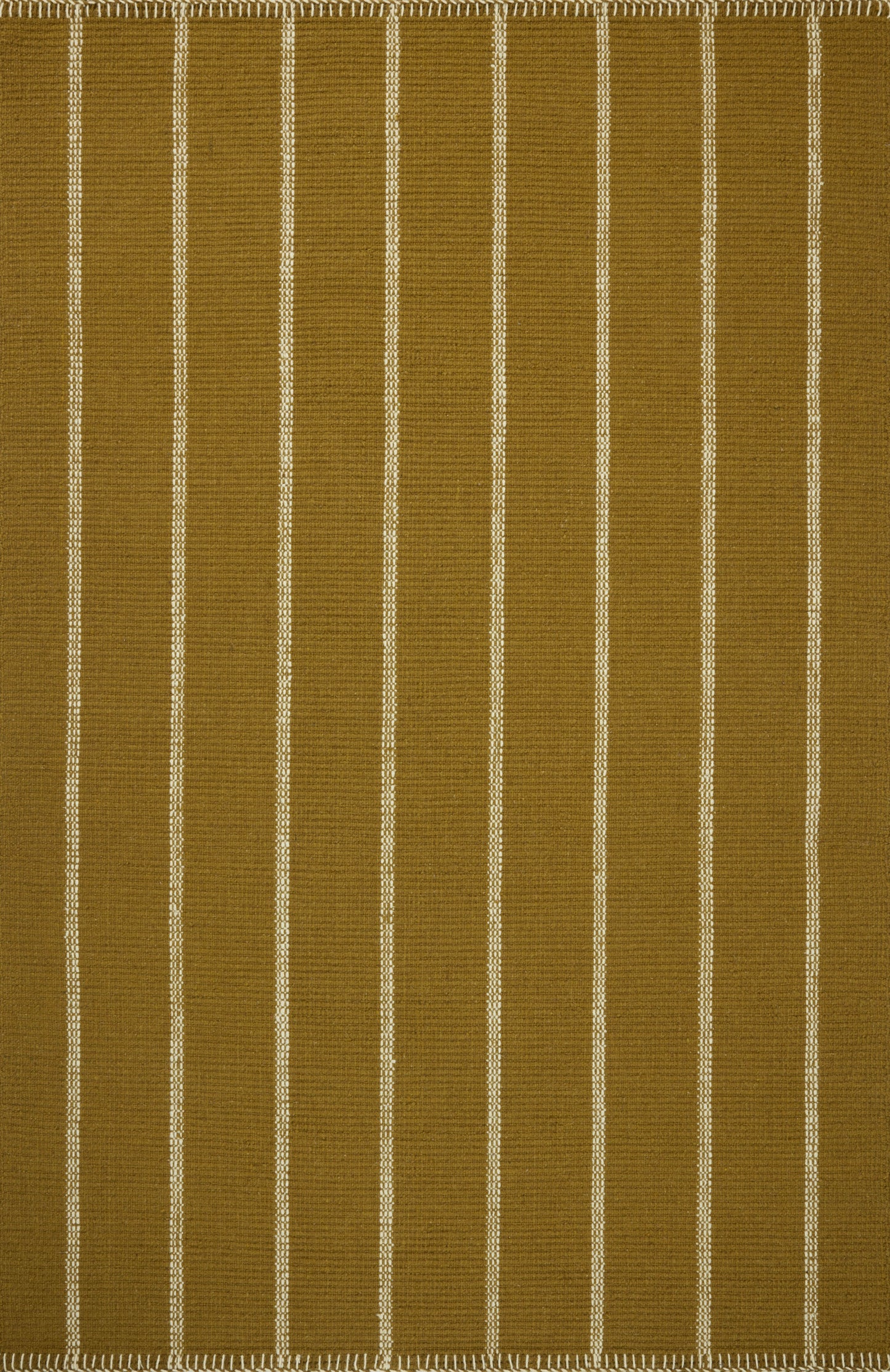 Amber Lewis x Loloi Harlan 01 Ochre/Ivory Rug - Chapin Furniture