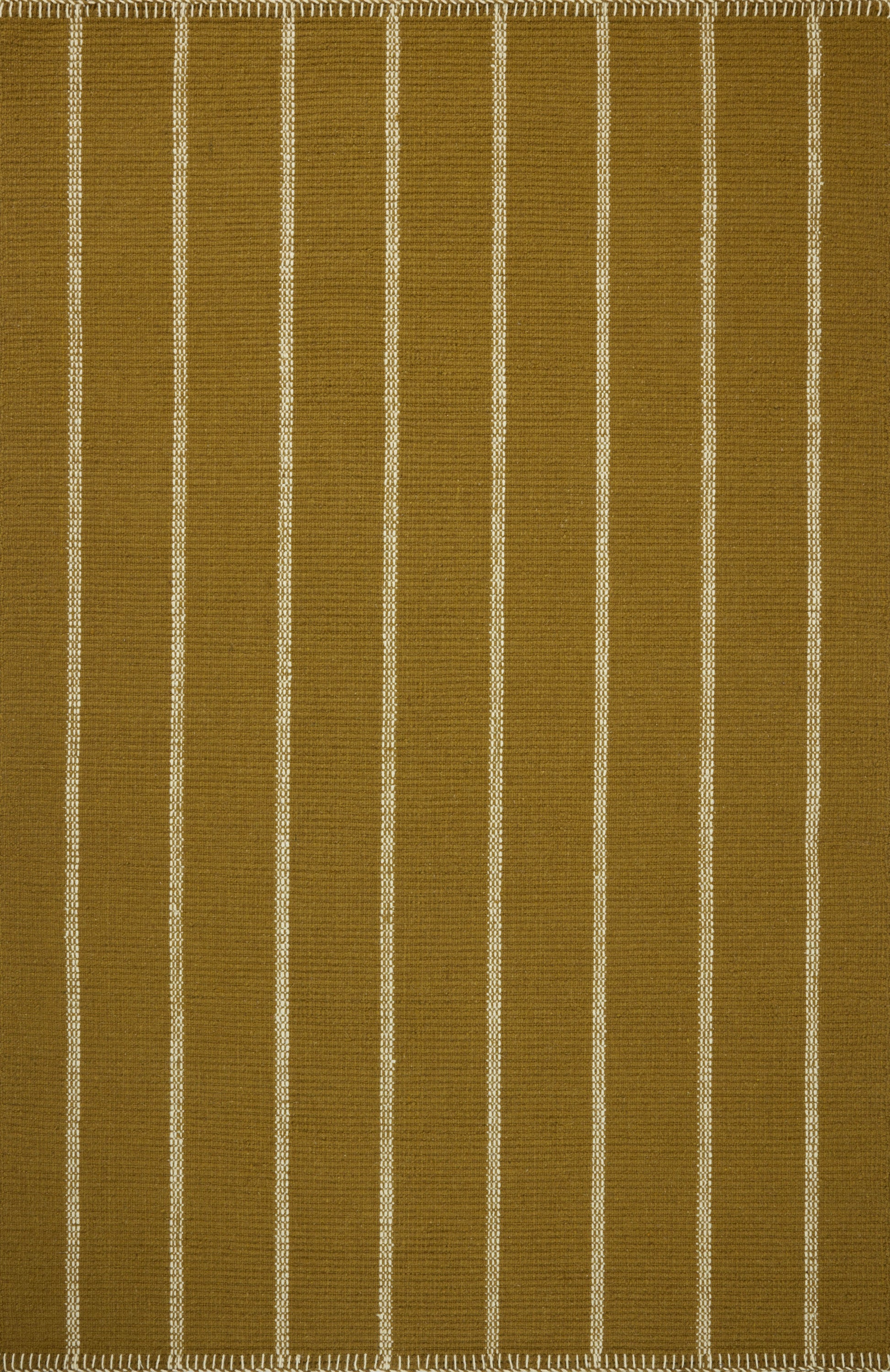Amber Lewis x Loloi Harlan 01 Ochre/Ivory Rug - Chapin Furniture