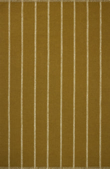 Amber Lewis x Loloi Harlan 01 Ochre/Ivory Rug - Chapin Furniture