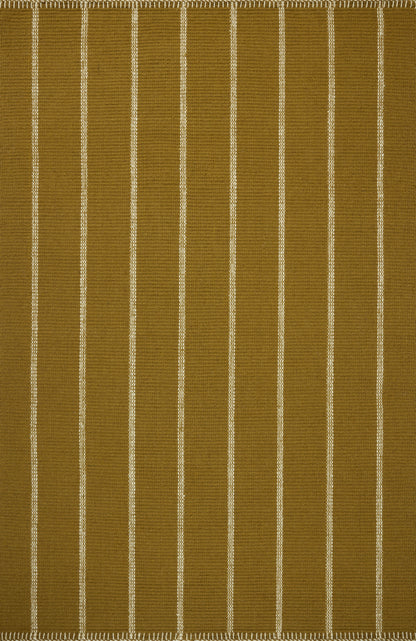 Amber Lewis x Loloi Harlan 01 Ochre/Ivory Rug - Chapin Furniture
